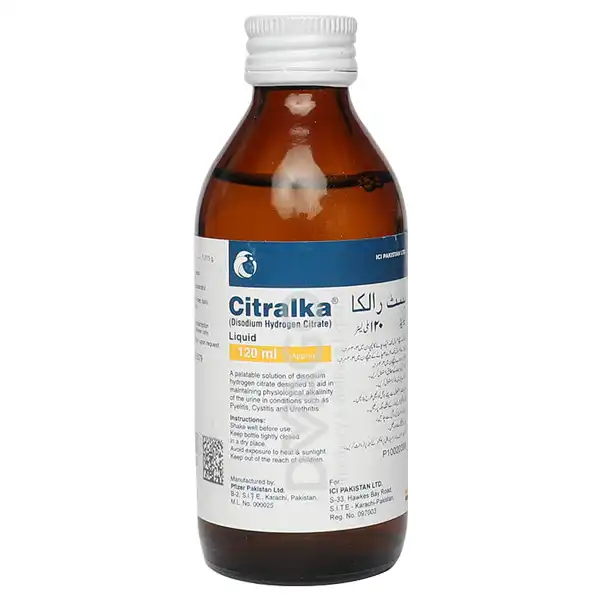 Citralka 120ml Liquid 1.315gm/5ml